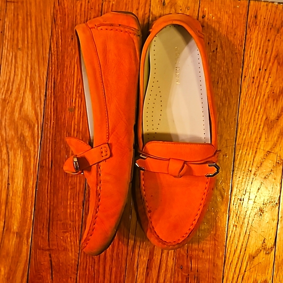 Orange Loafers - Picture 1 of 4